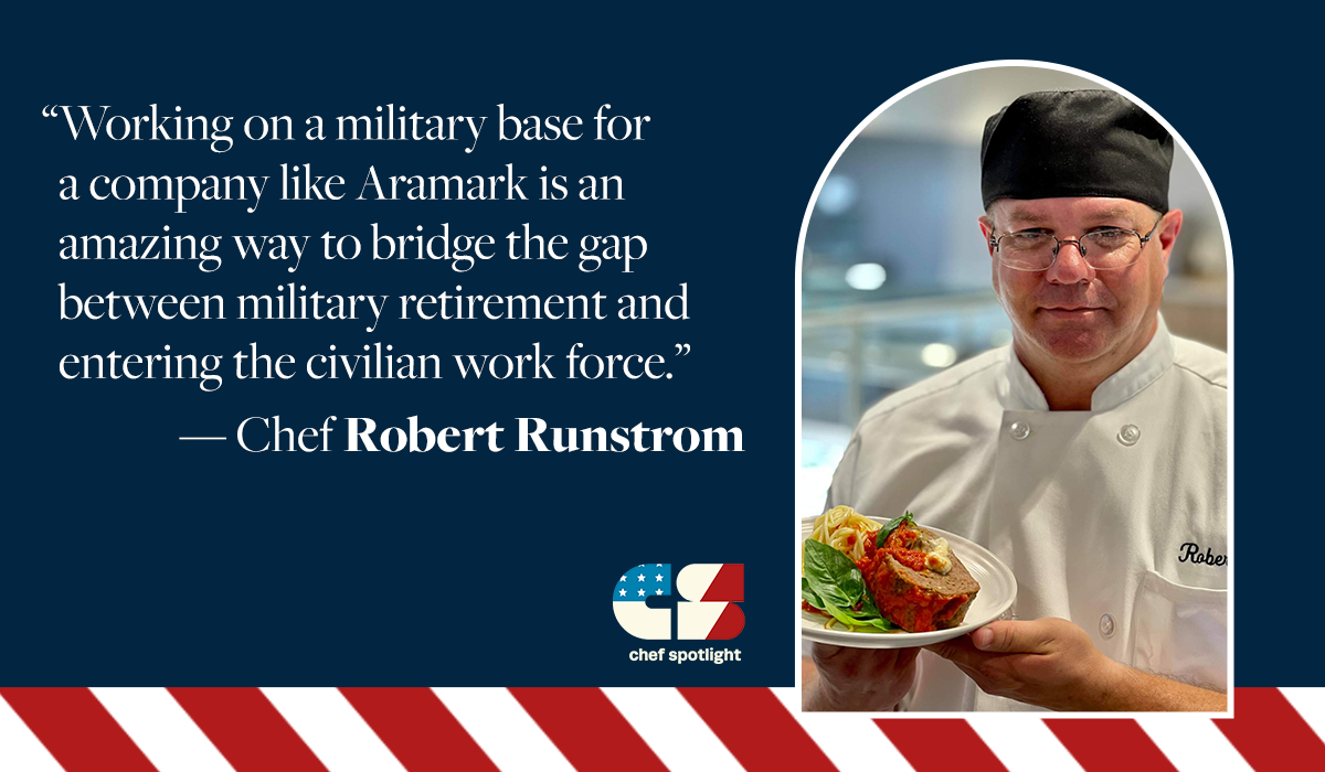 Chef Robert Runstrom